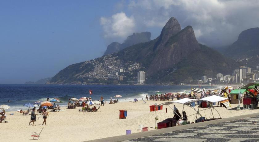 Apart Ipanema Apartment Rio de Janeiro Bagian luar foto
